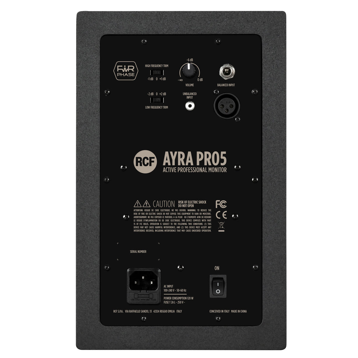 RCF AYRA PRO 5  Monitor de estudio (Unidad)