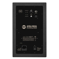 AYRA PRO6 MONITORES DE ESTUDIO ACTIVOS DE DOS VÍAS PROFESIONALES