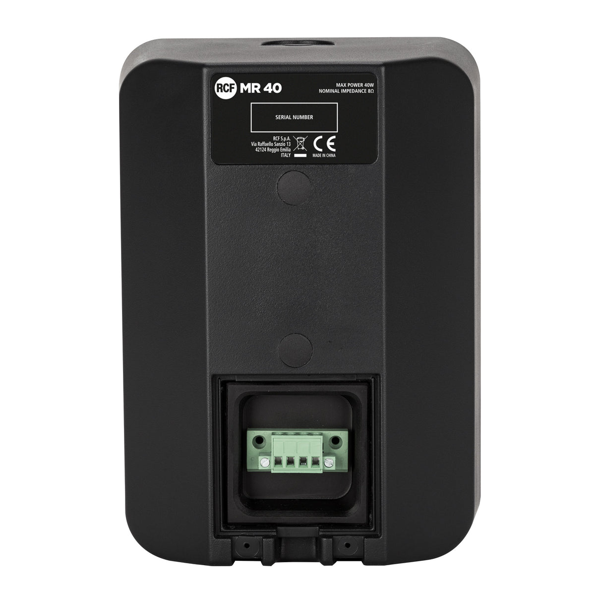 PARLANTE PASIVO RCF MR 40 PAR