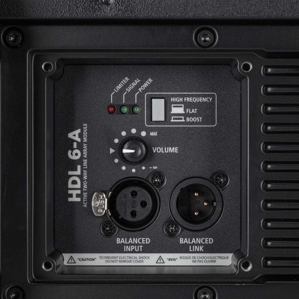 Parlante Line Array RCF HDL6A Activo
