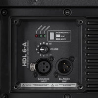 Parlante Line Array RCF HDL6A Activo