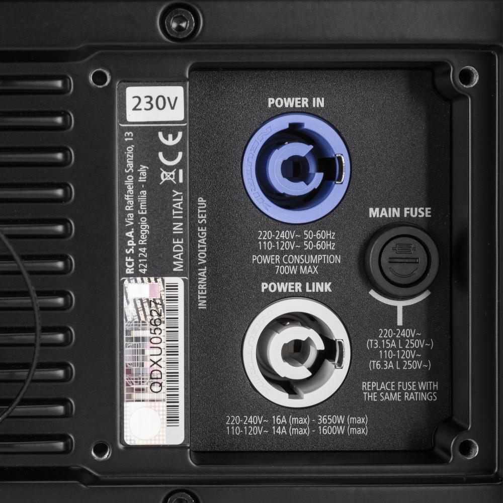 Parlante Line Array RCF HDL6A Activo