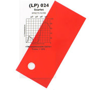 FILTRO PLIEGO CHRIS JAMES Nº024 SCARLET
