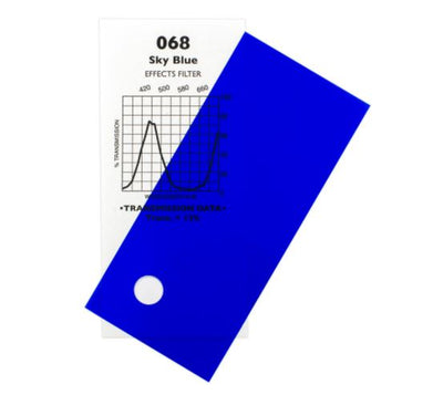 FILTRO PLIEGO CHRIS JAMES Nº068 SKY BLUE