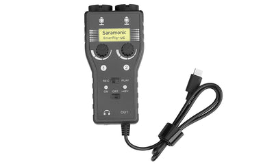 Interfaz Saramonic SMARTRIG+UC ( USB C )