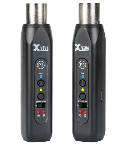 XVIVE P3D Receptor dual Bluetooth
