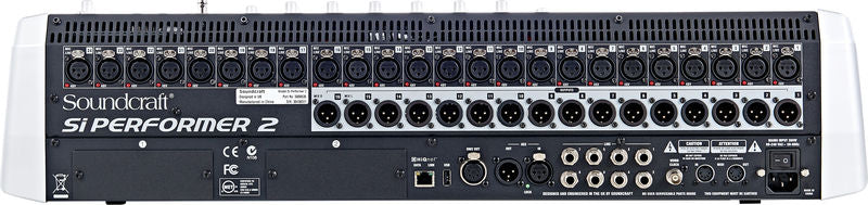 Consola digital Soundcraft SI Performer 2