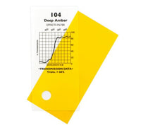 FILTRO PLIEGO CHRIS JAMES Nº104 DEEP AMBER