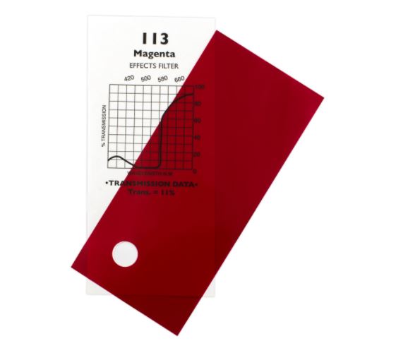 FILTRO PLIEGO CHRIS JAMES Nº113 MAGENTA