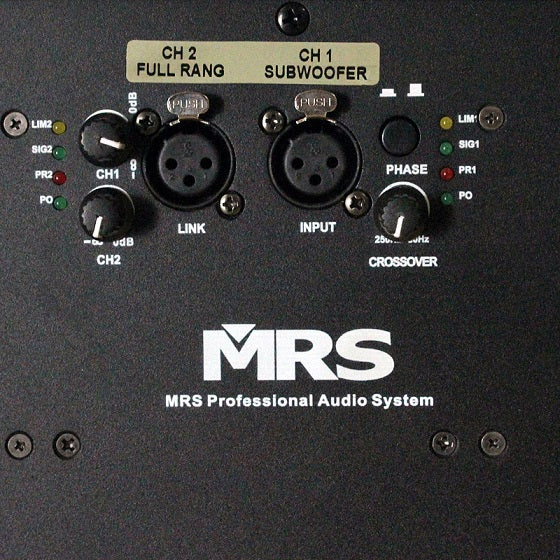 Sub-bajo activo MRS H-118 P