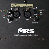 Sub-bajo activo MRS H-118 P