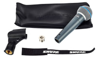 Micrófono Dinamico Shure BETA 58A