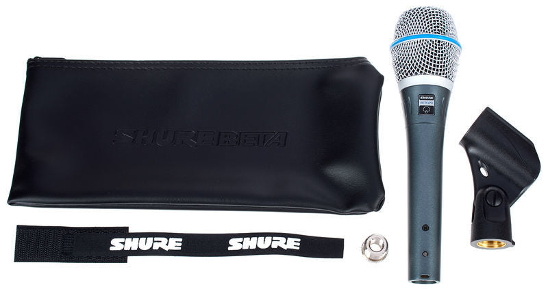 Microfono de condensador Shure BETA 87A