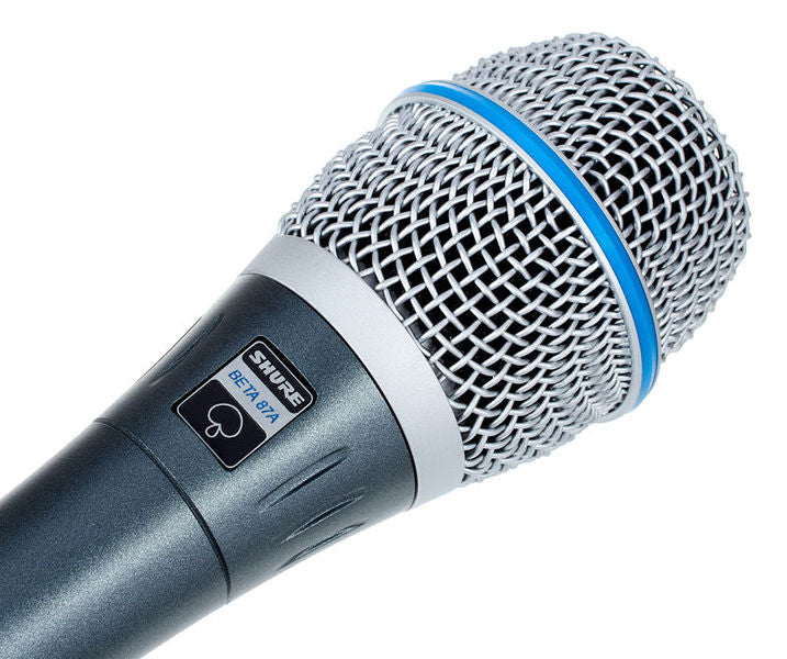 Microfono de condensador Shure BETA 87A