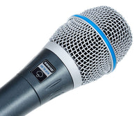 Microfono de condensador Shure BETA 87A