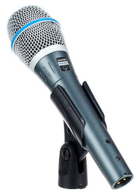 Microfono de condensador Shure BETA 87A