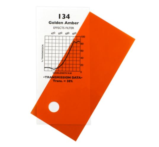 FILTRO PLIEGO CHRIS JAMES Nº134 GOLDEN AMBER