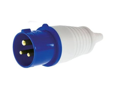 Schuco macho 16A 240V 2P+T IP44