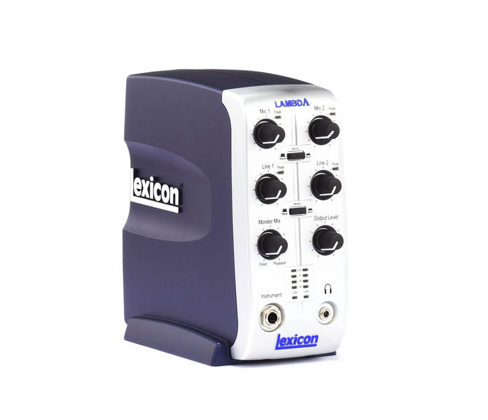 Interfaz de audio Lexicon LAMBDA