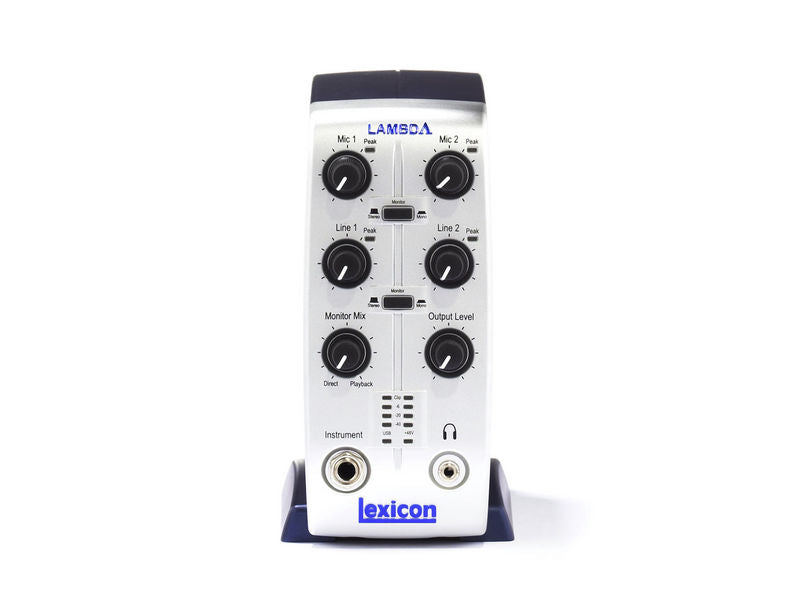Interfaz de audio Lexicon LAMBDA