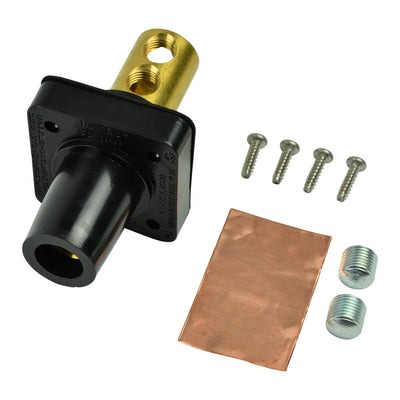 Conector Marinco Serie CL 16 Panel 400A / 600V 2/0 - 4/0 AWG Hembra - Negro