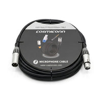 Cable de microfono Seetronic XLR 15 Mts CMC222AS-MF3-MM3-15MTS