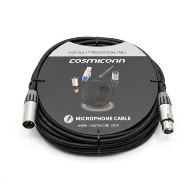 Cable de microfono Seetronic XLR 15 Mts CMC222AS-MF3-MM3-15MTS