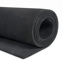Goma Eva Densa Negra 10mm/ Disponible