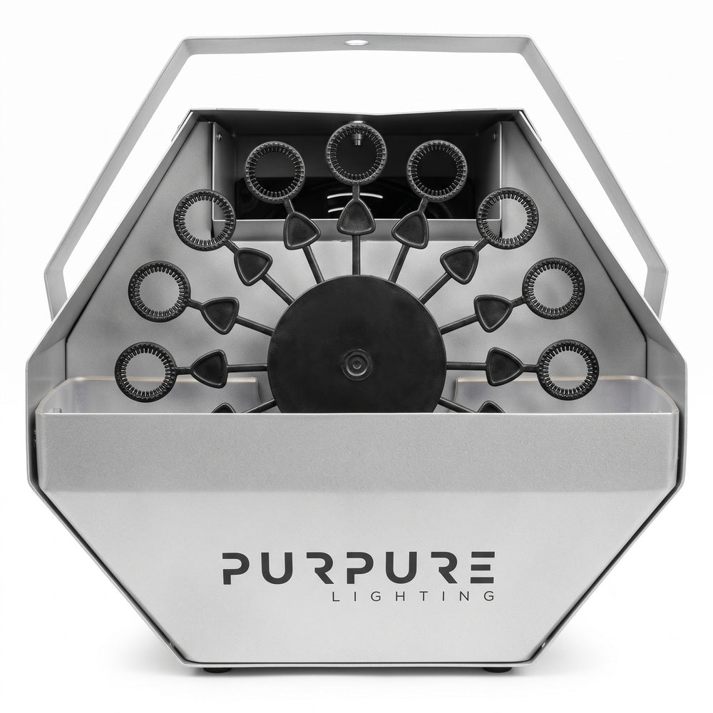 Mini Maquina de Burbujas Purpure