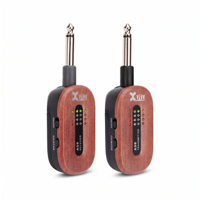 XVIVE A58 MAHOGANY – Sistema Inalámbrico para Guitarra y Bajo