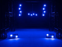 STROBO LED STORMY 2000CC RGBW PURPURE