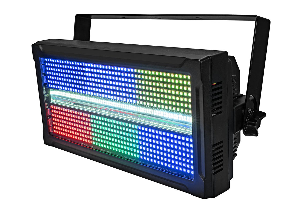STROBO LED STORMY 2000CC RGBW PURPURE