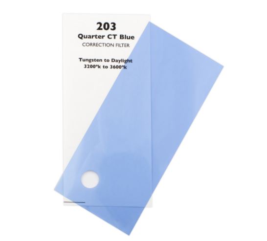 FILTRO PLIEGO CHRIS JAMES Nº203 QUARTER CT BLUE