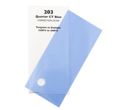 FILTRO PLIEGO CHRIS JAMES Nº203 QUARTER CT BLUE