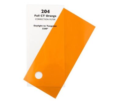 FILTRO PLIEGO CHRIS JAMES Nº204 FULL CT ORANGE