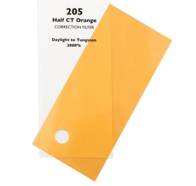 FILTRO PLIEGO CHRIS JAMES Nº205 HALF CT ORANGE
