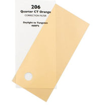 FILTRO PLIEGO CHRIS JAMES Nº206 QUARTER CT ORANGE