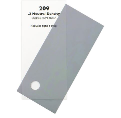 FILTRO PLIEGO CHRIS JAMES Nº209 .3 NEUTRAL DENSITY