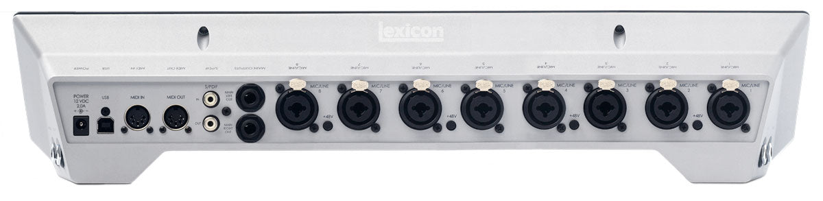 Interfaz de audio I-O 82