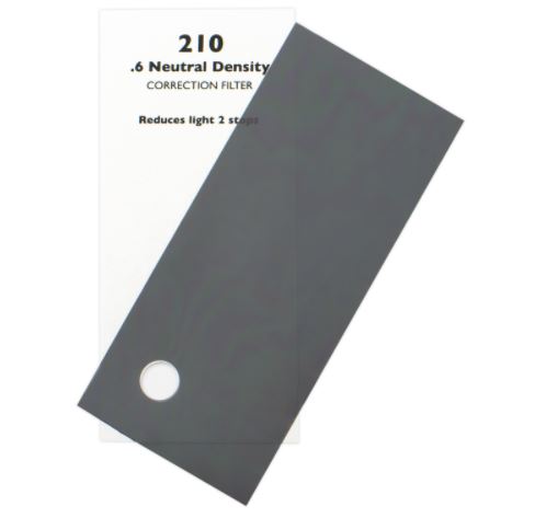 FILTRO PLIEGO CHRIS JAMES Nº210 .6 NEUTRAL DENSITY