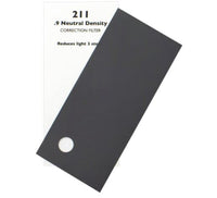 FILTRO PLIEGO CHRIS JAMES Nº211 .9 NEUTRAL DENSITY