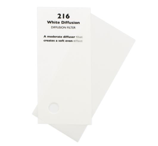 FILTRO PLIEGO CHRIS JAMES Nº216 WHITE DIFFUSION