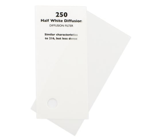 FILTRO PLIEGO CHRIS JAMES Nº250 1/2 WHITE DIFFUSION
