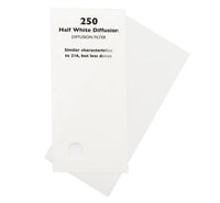 FILTRO PLIEGO CHRIS JAMES Nº250 1/2 WHITE DIFFUSION