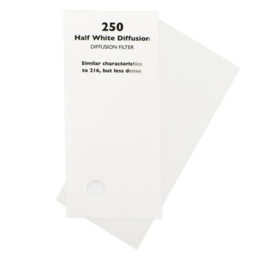 FILTRO PLIEGO CHRIS JAMES Nº250 1/2 WHITE DIFFUSION