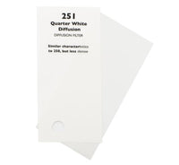 FILTRO PLIEGO CHRIS JAMES Nº251 1/4 WHITE DIFFUSION