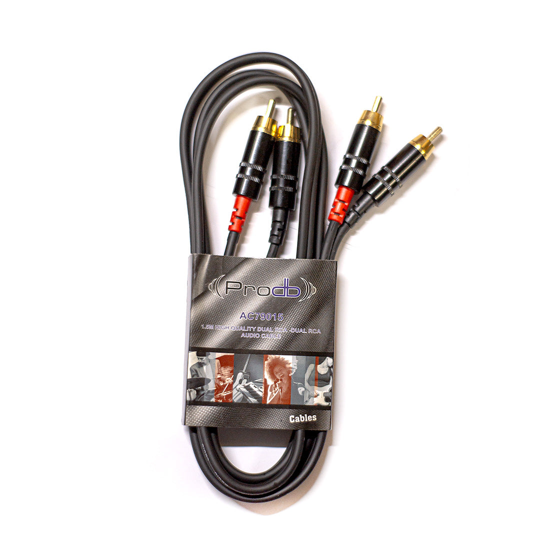 Cable RCA Prodb 3 metros