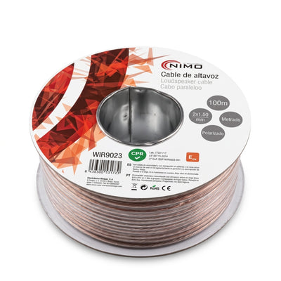 CABLE PARALELO 2X1,5MM, 100M NEXT SC100