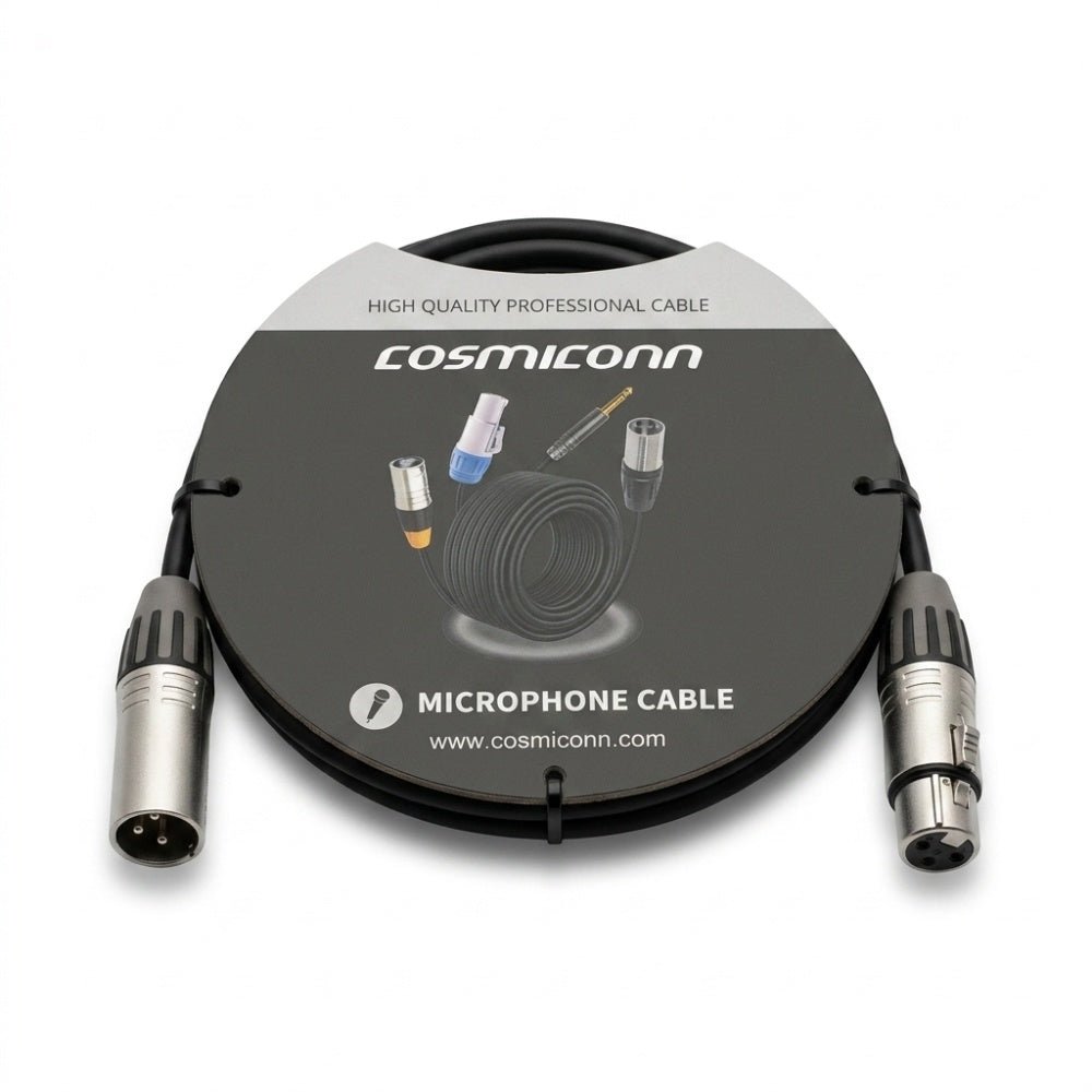 Cable de microfono Seetronic XLR - 1 Mts