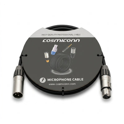 Cable de microfono Seetronic XLR - 1 Mts